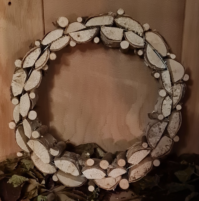 Deko-Kranz-Birke-Holzkranz-Tischdeko